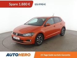 Orange Gebraucht 2021 VW Polo United Kleinwagen | 14.110 € (Guter Preis)