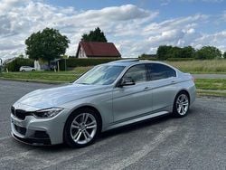Silber Gebraucht 2013 BMW 328 Luxury Line Limousine | 20.500 € (Teuer)