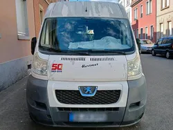 Weiß Gebraucht 2011 Peugeot Boxer Van | 6.000 €