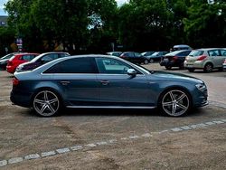 Grau Gebraucht 2014 Audi S4 Limousine | 22.222 € (Teuer)