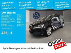 Deep black perleffekt Gebraucht 2019 VW Sharan Comfortline Van / Kleinbus | 24.880 € (Fairer Preis)