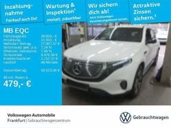 Weiß Gebraucht 2022 Mercedes EQC400 SUV | 36.850 € (Superpreis)