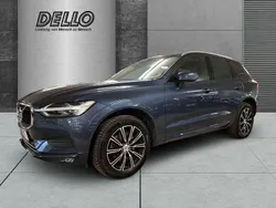 Denim blue / metallic Gebraucht 2018 Volvo XC60 Momentum SUV | 25.940 € (Guter Preis)