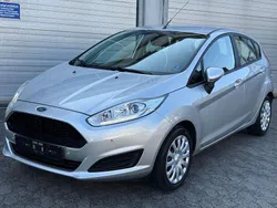 Silber Gebraucht 2016 Ford Fiesta Trend Kleinwagen | 5.200 € (Guter Preis)