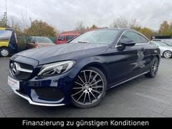Blau Gebraucht 2016 Mercedes C200 Coupé | 17.600 € (Fairer Preis)