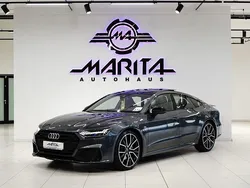 Daytonagrau perleffekt Gebraucht 2022 Audi A7 Sportback S-Line Kleinwagen | 53.949 € (Etwas zu teuer)