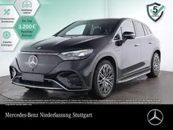 Schwarz Gebraucht 2024 Mercedes EQE350 Premium SUV | 68.990 € (Etwas zu teuer)