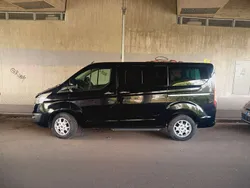 Schwarz Gebraucht 2013 Ford Tourneo Custom Titanium Van / Kleinbus | 16.250 € (Superpreis)