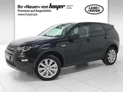 Schwarz Gebraucht 2016 Land Rover Discovery Sport SE SUV | 10.880 € (Guter Preis)