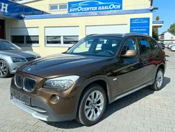 Braun Gebraucht 2010 BMW X1 xLine SUV | 9.990 € (Fairer Preis)