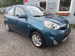 Blau Gebraucht 2017 Nissan Micra Acenta Kleinwagen | 6.500 € (Fairer Preis)