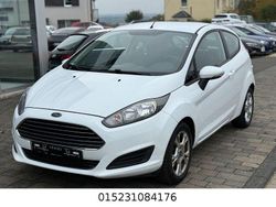 Frostweiß Gebraucht 2014 Ford Fiesta SYNC Edition Kleinwagen | 3.500 € (Fairer Preis)