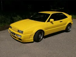 Gelb Gebraucht 1990 VW Corrado Kleinwagen | 15.000 €