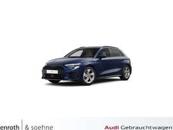 Blau Gebraucht 2024 Audi A3 S-Line Limousine | 34.495 €