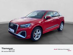 Rot Gebraucht 2024 Audi Q2 S-Line SUV | 31.970 € (Etwas zu teuer)