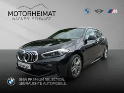 Schwarz Gebraucht 2022 BMW 118 M Sport Kleinwagen | 22.460 € (Fairer Preis)