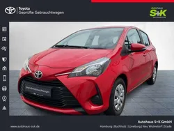 Rot Gebraucht 2020 Toyota Yaris Comfort Kleinwagen | 13.470 € (Fairer Preis)
