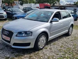 Silber Gebraucht 2009 Audi A3 Sportback Attraction Limousine | 5.999 € (Fairer Preis)