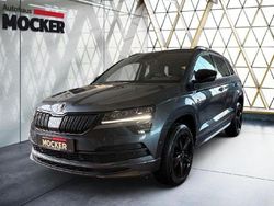 Quarzgrau metallic (metallic) Gebraucht 2021 Skoda Karoq SportLine SUV | 23.490 € (Fairer Preis)