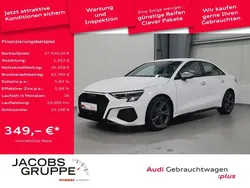Ibisweiß Gebraucht 2024 Audi S3 Basis Limousine | 37.920 € (Superpreis)