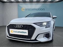 Weiß Gebraucht 2022 Audi A3 Sportback e-tron Kleinwagen | 23.599 € (Guter Preis)