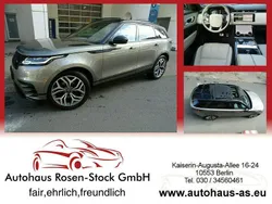 Gallium silicon silver (metallic) Gebraucht 2018 Land Rover Range Rover Velar HSE SUV | 30.900 € (Superpreis)