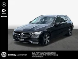 Schwarz Gebraucht 2023 Mercedes C180 Avantgarde Kombi | 36.980 € (Etwas zu teuer)