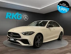 Weiß Gebraucht 2025 Mercedes C200 AMG Limousine | 45.220 € (Etwas zu teuer)