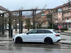 Weiß Gebraucht 2021 Audi A4 Allroad Ambiente Kombi | 35.045 € (Etwas zu teuer)