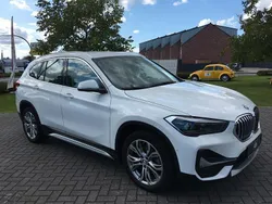 Alpinweiss iii Gebraucht 2021 BMW X1 xLine SUV | 21.960 € (Fairer Preis)