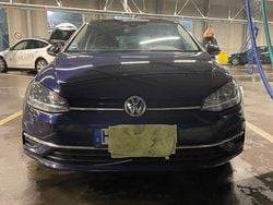 Blau Gebraucht 2019 VW Golf IQ Drive Limousine | 13.900 € (Guter Preis)