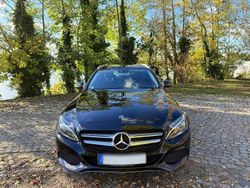 Schwarz Gebraucht 2017 Mercedes C180 Avantgarde Kombi | 18.990 € (Fairer Preis)