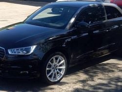 Schwarz Gebraucht 2016 Audi A1 S-Line Kleinwagen | 9.990 € (Guter Preis)