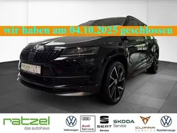 Schwarz Gebraucht 2022 Skoda Karoq SportLine SUV | 25.669 € (Fairer Preis)