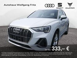 Weiß Gebraucht 2022 Audi Q3 S-Line SUV | 34.690 € (Fairer Preis)