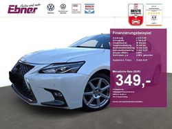 Sonic white perleffekt Gebraucht 2018 Lexus CT200h Limousine | 19.820 €