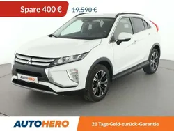 Frost white Gebraucht 2020 Mitsubishi Eclipse Cross Diamant Edition SUV | 19.190 € (Fairer Preis)
