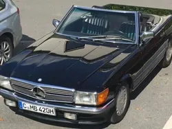 Schwarz Gebraucht 1986 Mercedes SL420 Cabrio | 40.900 €