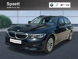 Schwarz ii Gebraucht 2021 BMW 318 Kombi | 23.800 € (Guter Preis)