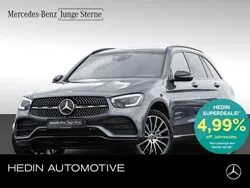 Szary Gebraucht 2021 Mercedes GLC300e AMG Limousine | 34.750 € (Guter Preis)