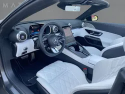 Amg monza grau magno (metallic) Gebraucht 2023 Mercedes SL55 AMG AMG Cabrio | 129.899 € (Etwas zu teuer)