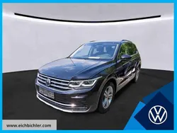 Schwarz Gebraucht 2021 VW Tiguan Elegance SUV | 29.820 € (Fairer Preis)
