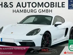 Weiß Gebraucht 2024 Porsche 718 Cayman GTS Coupé | 97.580 €