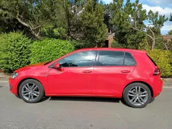 Rot Gebraucht 2014 VW Golf VII Cup Limousine | 6.800 € (Guter Preis)