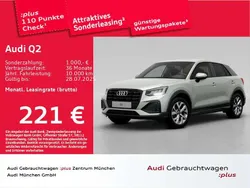 Tausilber metallic Gebraucht 2024 Audi Q2 Advanced SUV | 30.735 € (Fairer Preis)
