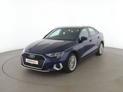 Blau Gebraucht 2021 Audi A3 Advanced Limousine | 23.660 € (Etwas zu teuer)