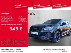 Schwarz (mythosschwarz metallic) Gebraucht 2024 Audi Q2 S-Line SUV | 37.440 € (Teuer)