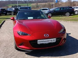 Rot Gebraucht 2016 Mazda MX5 Sports-Line Cabrio | 18.990 € (Fairer Preis)