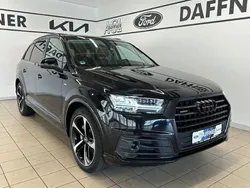 Schwarz Gebraucht 2016 Audi Q7 S-Line SUV | 33.880 € (Fairer Preis)