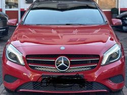 Rot Gebraucht 2014 Mercedes A200 Limousine | 15.499 €